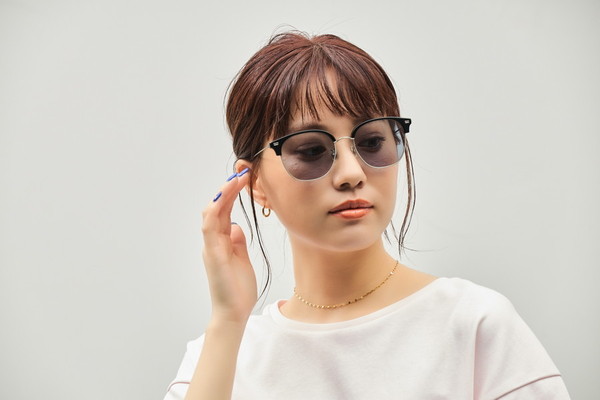 サン SUNCUTGlasses/UV100%CUT（ZO251G03-14E1）｜メガネのZoff