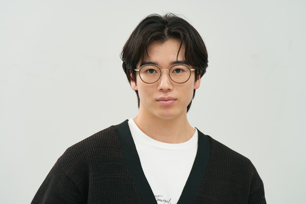 Zoff 水越みさと　ZO252006_64A1 ブラウン　クリア　眼鏡　メガネ Zoff | Misato Mizukoshi #1（ZO252006-64A1）｜メガネのZoff