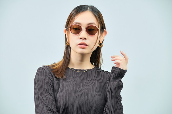 予約終了]#05 Zoff | Naoko Kuroishi BOSTON SUNCUT GLASSES（ZO252G03