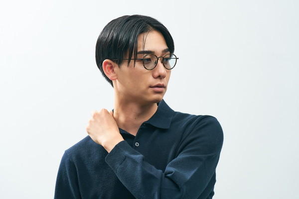 予約終了]#05 Zoff | Naoko Kuroishi BOSTON SUNCUT GLASSES（ZO252G03