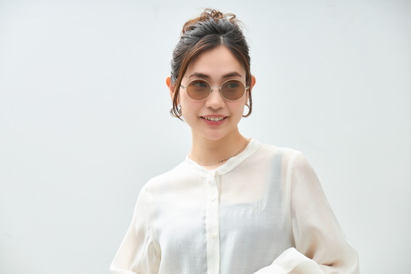 TREND SUNGLASSES/紫外線カット率99.9%以上（ZP182G15-56E2