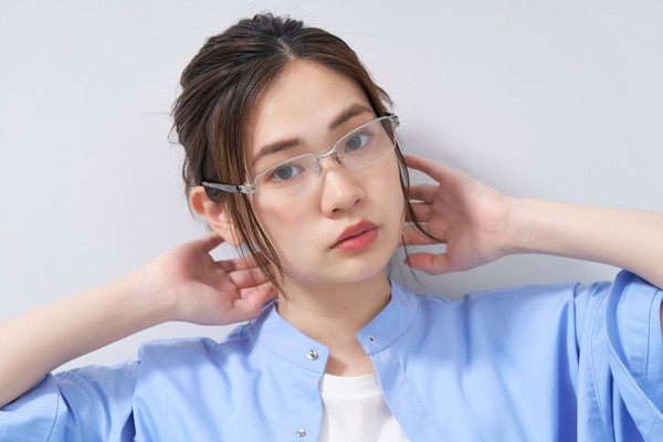 セール価格]掛け心地抜群のウェリントンフレーム/SUPER FIT（ZP242005