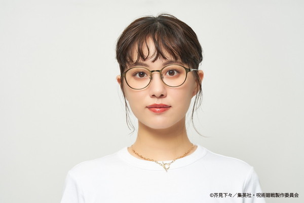 Zoff｜呪術廻戦 七海建人モデル（ZP242007-64F1）｜メガネのZoff