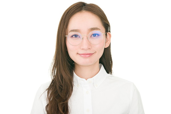 Zoff Pc ブルーライトカット率約35 Zy2p02 56e1 Pcメガネ 老眼鏡 Unisex ボストン ゴールド メガネの Zoffオンラインストア