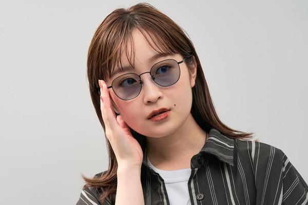 TREND SUNGLASSES/紫外線カット率99.9%以上 ZY212G07-14F1 