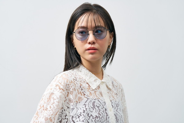 TREND SUNGLASSES/紫外線カット率99.9%以上（ZY212G07-14F2