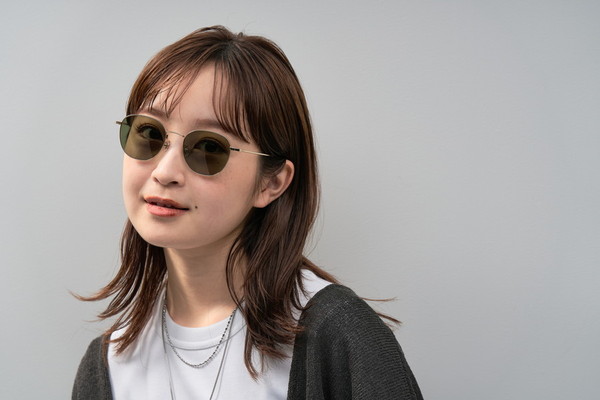 TREND SUNGLASSES/紫外線カット率99.9%以上 ZY212G07-56E1 