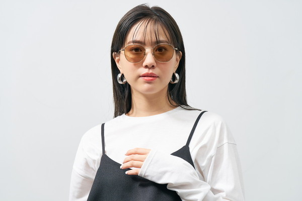 TREND SUNGLASSES/紫外線カット率99.9%以上（ZY212G07-21E2