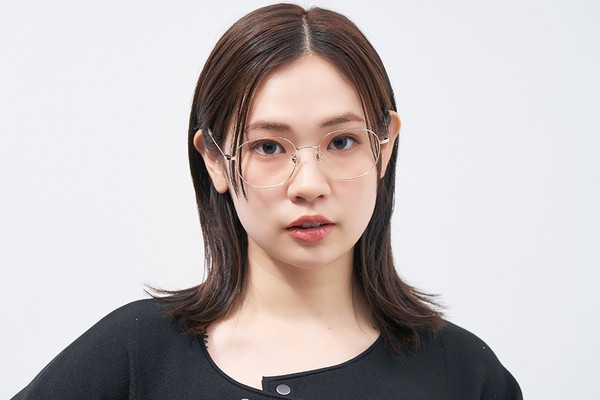 スペシャルプライス]角張り過ぎないシンプルなウェリントン