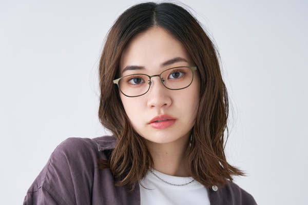 【ffry】 zoe トレンド感のあるメタルフレーム/SKINNY METAL（ZY252004-56E1