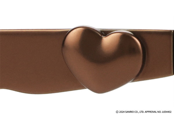 Zoff マイメロディモデル ブラウン Zoff｜Sanrio Characters マイメロディ モデル（ZY242036-21E1