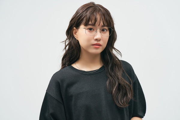 トレンド感のあるメタルフレーム/SKINNY METAL（ZY252004-15E1