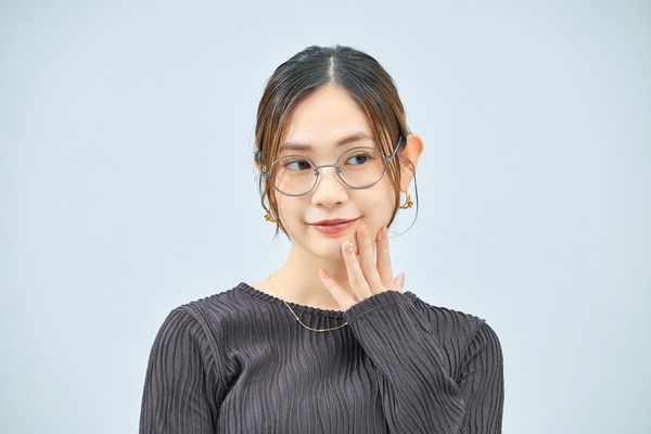 ポプアセット17番 しっかりフィットで快適なスクエア型(Zoff CLAP CLICK搭載)（ZA252017