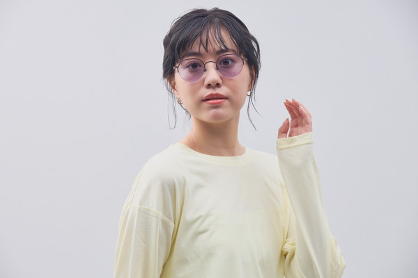 SUNCUTGlasses/UV100%CUT（ZY252G03-44E1）｜メガネのZoff