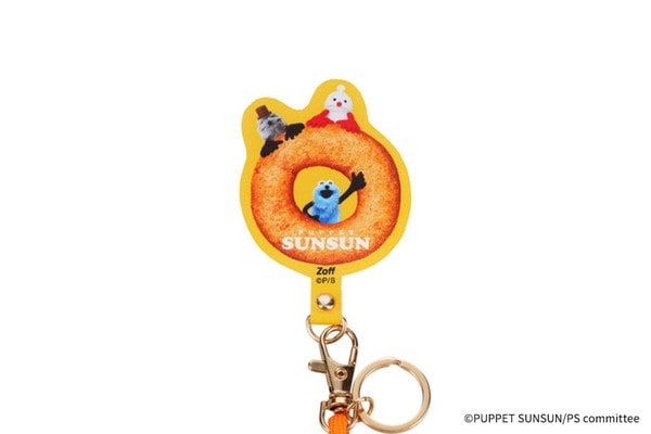 予約終了]Zoff｜PUPPET SUNSUN マルチストラップ（SUNSUN-STRAP-OR