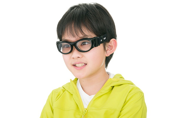 Swans Eyeguard Svs 600n Zbk メガネ Kids ラウンド ブラック メガネのzoffオンラインストア