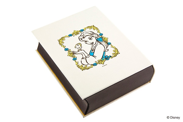 Beauty And The Beast Portrait Z Belle Box Wh メガネ雑貨 その他 ユニセックス ホワイト メガネのzoffオンラインストア