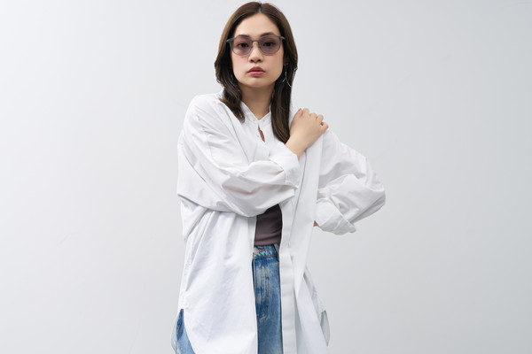 TREND SUNGLASSES/紫外線カット率99.9%以上（ZA181G05-12A1