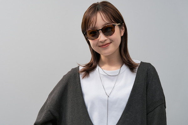 TREND SUNGLASSES/紫外線カット率99.9%以上 ZA181G05-49A1