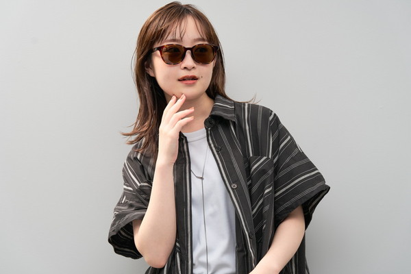 TREND SUNGLASSES/紫外線カット率99.9%以上 ZA181G06-49A1