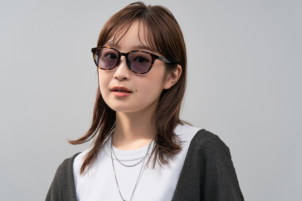 TREND SUNGLASSES/紫外線カット率99.9%以上 ZA181G06-49A2