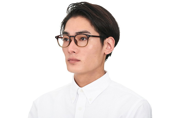 スペシャルプライス]Zoff｜UNITED ARROWS RELAX ZA221028-48A1 ZA221028_48A1】(メガネ UNISEX  ウエリントン ブラウン(グラデ)) - メガネのZoffオンラインストア