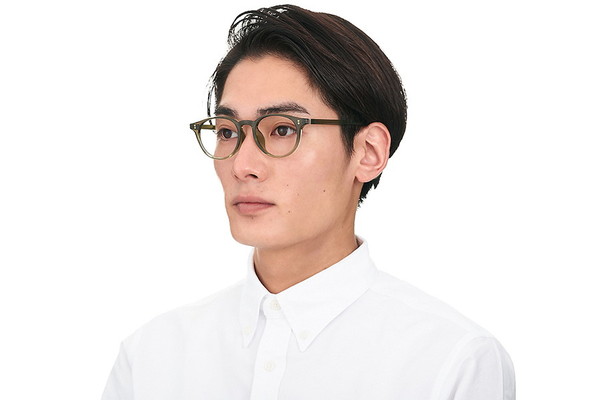 セール価格]Zoff｜UNITED ARROWS RELAX ZA221029-68A1 ZA221029_68A1】(メガネ UNISEX ボストン  グリーン(グラデ)) - メガネのZoffオンラインストア