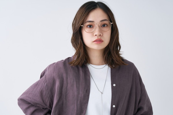 Zoff｜UNITED ARROWS ZA231035-42A1】(メガネ WOMEN ボストン ブラウン