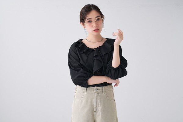 コンビネーションフレームのボストン型/FASHION RUBBER COMBI