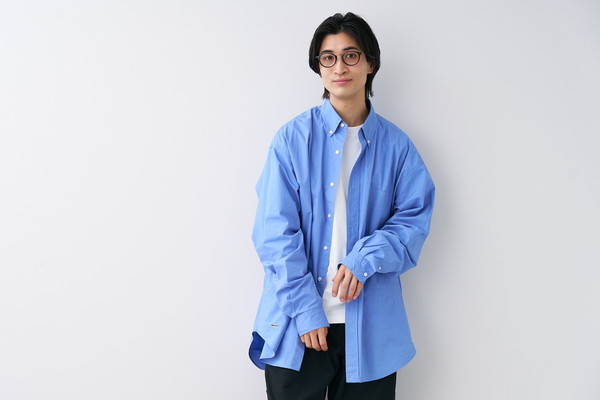 最高級エルメネジルドゼニアネイビーセットアップ　毛100% クリーニング済み ezj26.jpg