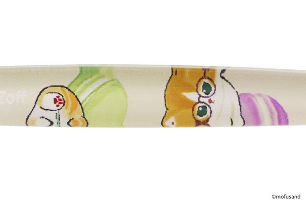 mofmof様☆専用 Zoff│mofusand CASUALモデル（ZC251014-20A1）｜メガネのZoff