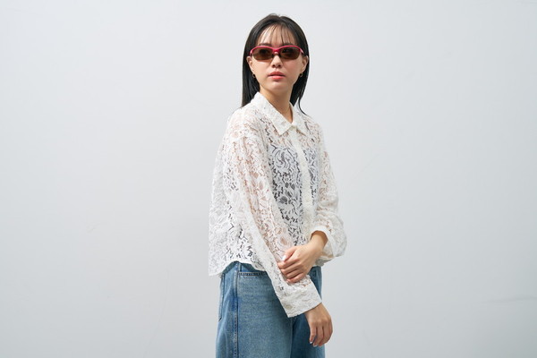 Hiếu's Cannesさん専用 広告着用商品】SUNCUTGlasses/UV100%CUT（ZA241G66-43A2