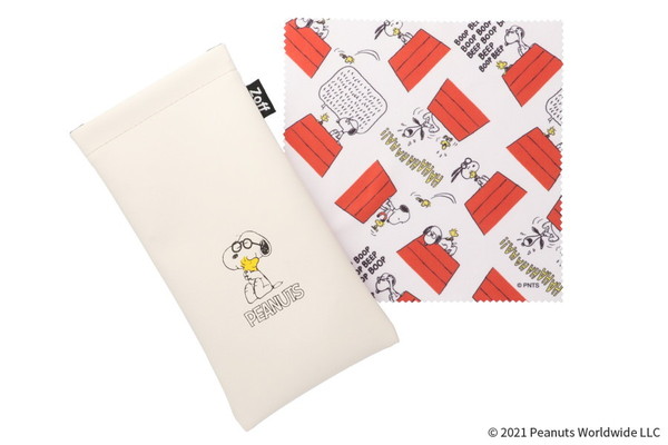 WEB限定価格]Zoff PEANUTS COLLECTION ZF211004-48A1 ZF211004_48A1】(メガネ WOMEN ボストン  ブラウン(グラデ)) - メガネのZoffオンラインストア