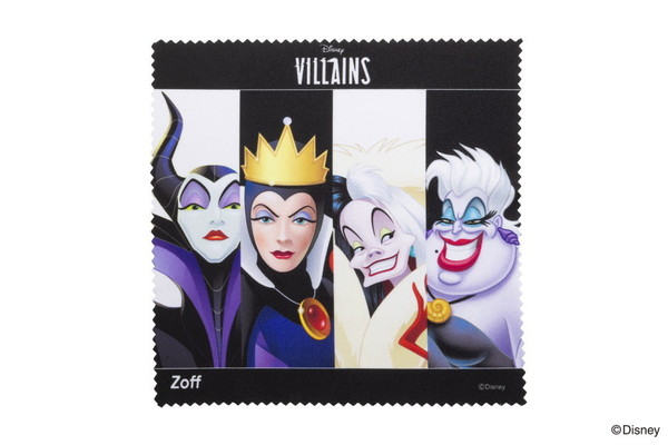 Disney VILLAINS ZF222009-14E1】(メガネ WOMEN ボストン ブラック