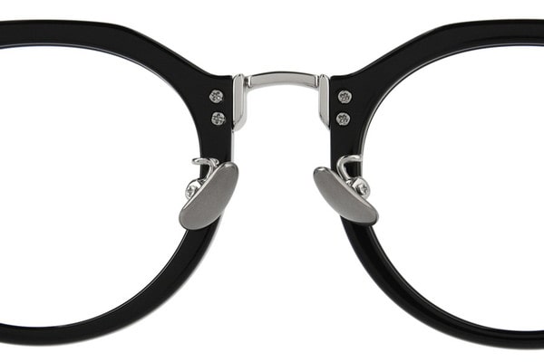 D.D.spectacles ZF231004-14E1】(メガネ MEN ボストン ブラック