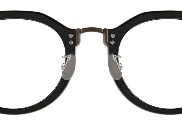 D.D.spectacles ZF231004-14E2】(メガネ MEN ボストン ブラック 