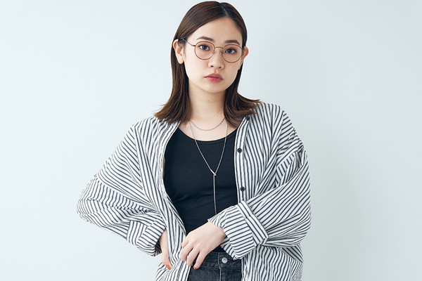 - order page - 例のシームレスメガネ さりげない遊び心をプラスしたフレーム/WOMEN'S BASIC（ZC221002