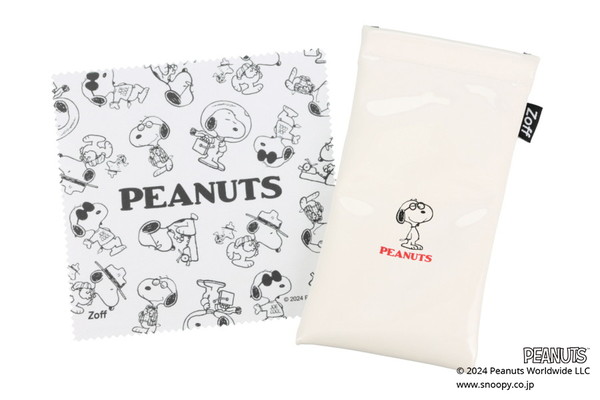 Zoff PEANUTS COLLECTION 4［THE LITERARY ACE model］ ZF242013-81F1  ZF242013_81F1】(メガネ WOMEN スクエア パープル(マット)) - メガネのZoffオンラインストア