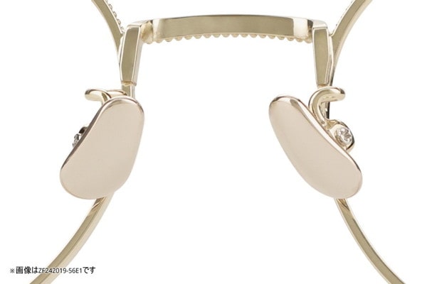 Zoff｜LOVE BY e.m. “flutter” ｜ボストン型メタルフレーム