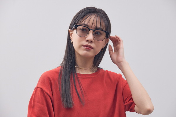 超話題新作 Zoff｜JOURNAL STANDARD relume（ZF251G10-14E2）｜メガネのZoff 靴