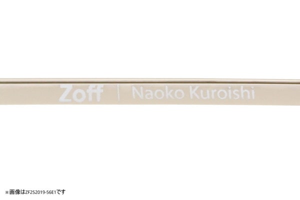 予約終了]#02 Zoff | Naoko Kuroishi HEXAGON GLASSES（ZF252019-15F1
