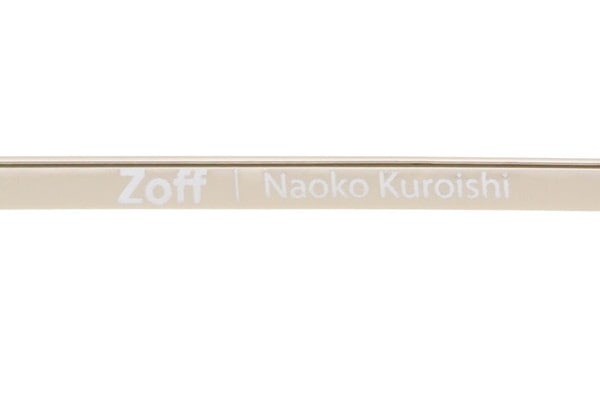 予約終了]#02 Zoff | Naoko Kuroishi HEXAGON GLASSES（ZF252019-56E1