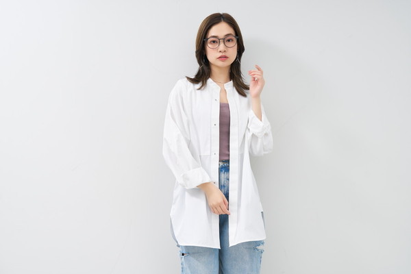 セール価格]やわらかいラインのボストンフレーム/TREND COLORS