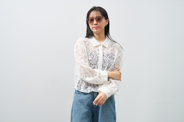 Begin特集商品]Zoff SMART Skinny SUNGLASSES/紫外線カット率