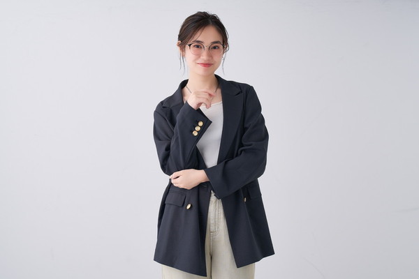 目元に華やかさをプラスするメタルフレーム/CLASSIC[中顔面短縮