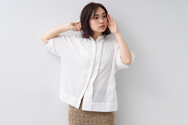 スペシャルプライス]やわらかい印象になるメタルのボストン型/CLASSIC