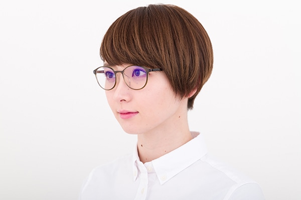 Web限定価格 Zoff Pc Clear Pack ブルーライトカット率約50 Zn181p01 64a1 Pcメガネ 老眼鏡 Unisex ボストン グリーン メガネのzoffオンラインストア