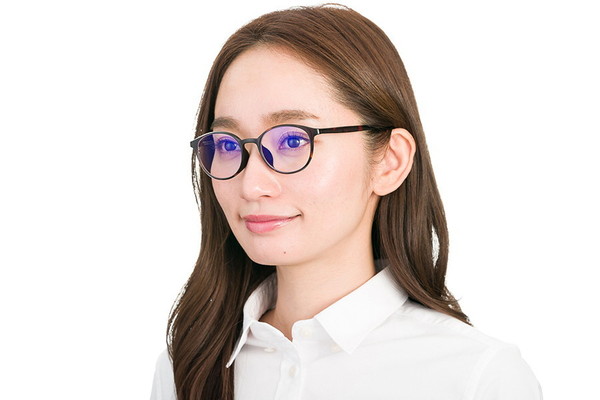 Web限定価格 Zoff Pc ブルーライトカット率約50 Zn1p01 49a1 Pcメガネ 老眼鏡 ユニセックス ボストン ブラウン メガネのzoffオンラインストア