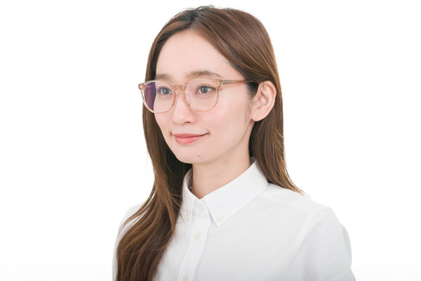 - order page - 例のシームレスメガネ ギンガムチェック内柄テンプル/WOMEN'S BASIC（ZC222003-72F1