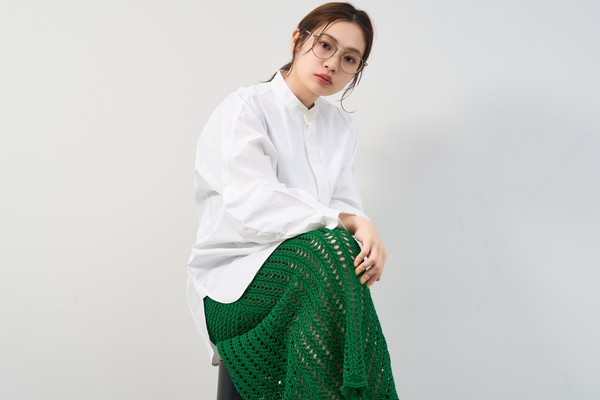 めがね。　美月Ｓ最短 FASHION SPRING TREND[中顔面短縮みえメガネ]（ZN241008-60A1